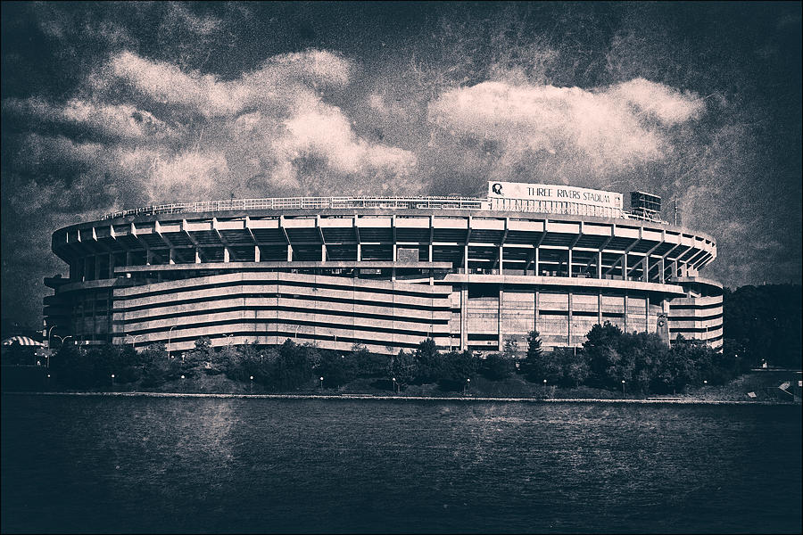 Three Rivers Stadium #2 Photograph by Robert Fawcett
