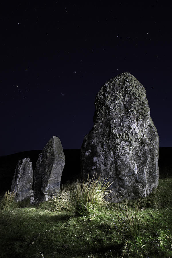 Three Standing Stones #1 Photograph by Dirk Ercken