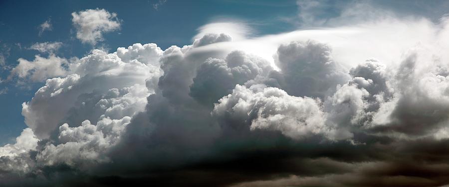 Thunderstorm Cloud #1 Photograph by Detlev Van Ravenswaay