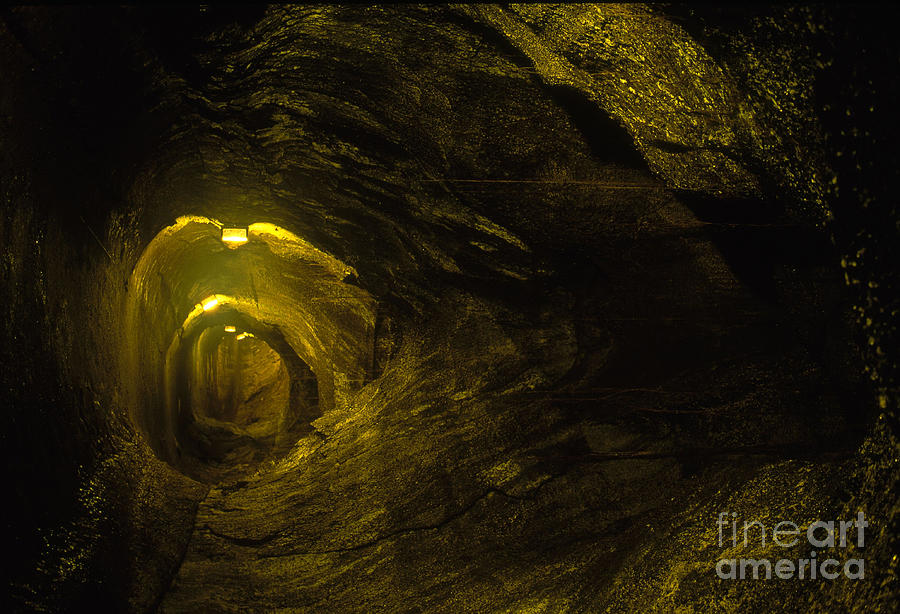 Thurston Lava Tube #1 Photograph by Gregory G. Dimijian, M.D.