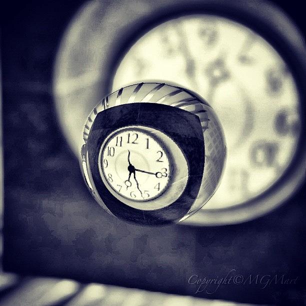 Time Is Up #1 Photograph by Marianna Mills