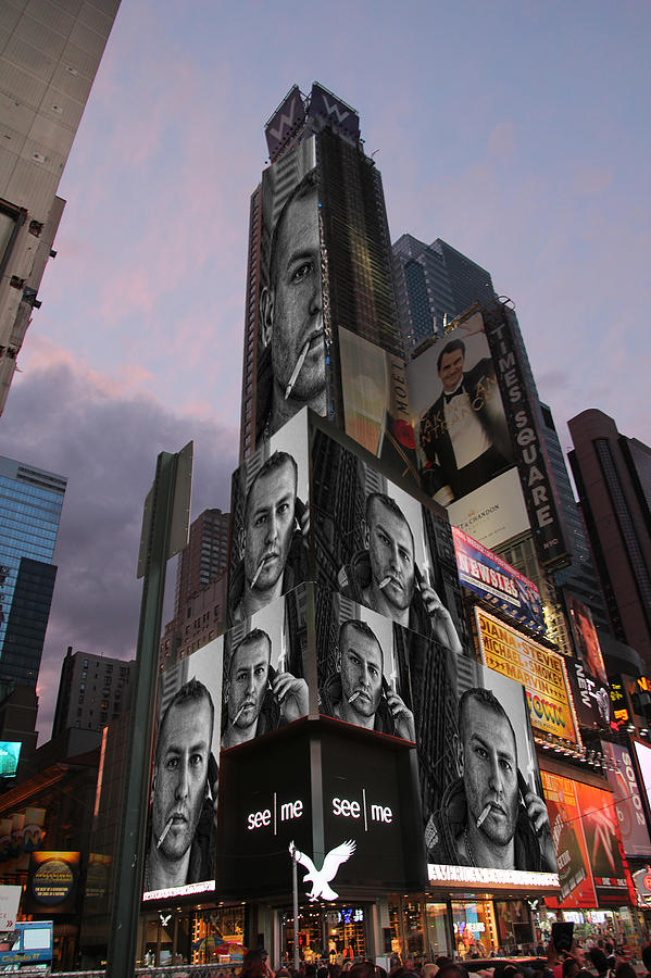 Times Square #3 #2 Photograph by Aleksander Rotner