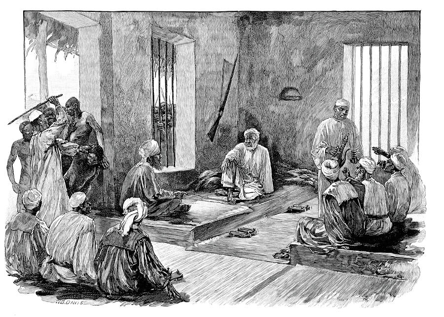 Tippu Tip, African Slave Trader #1 Photograph by British Library