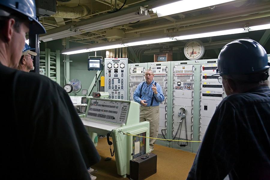 Control Panel Photograph - Titan Missile Control Room #1 by Jim West