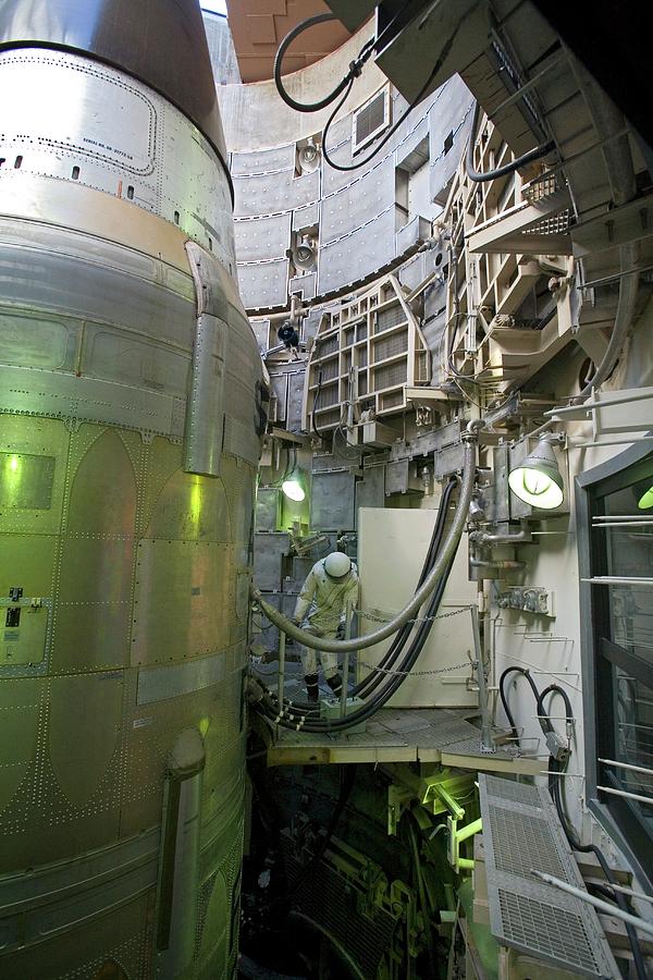 Missile Photograph - Titan Missile In Silo #1 by Jim West