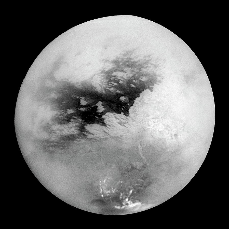 Titan #1 Photograph by Nasa/science Photo Library