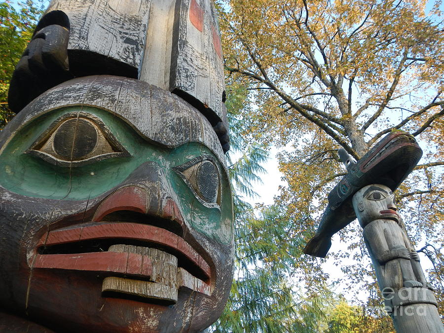 Tlingit Totem Photograph by Laura  Wong-Rose