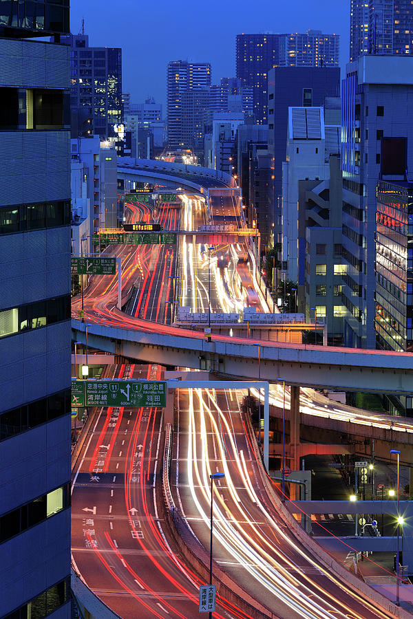 Tokyo Metropolitan Expressway #1 Photograph by Krzysztof Baranowski
