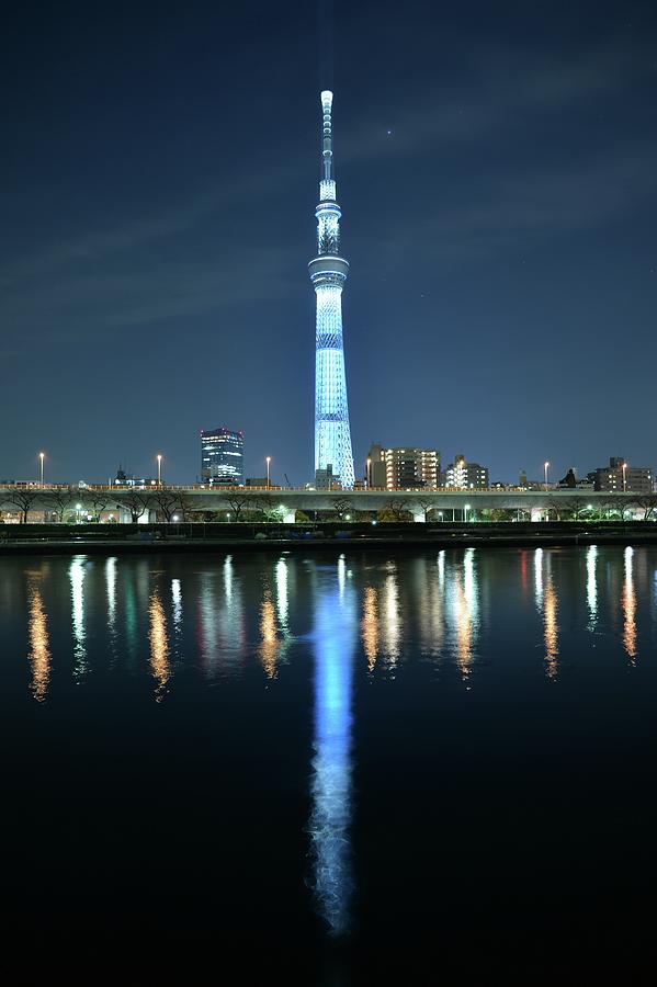 Tokyo Skytree #1 Photograph by Y.zengame