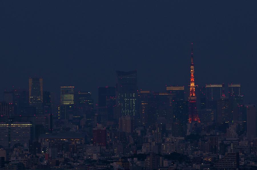Tokyo Tower #1 Photograph by Masakazu Ejiri