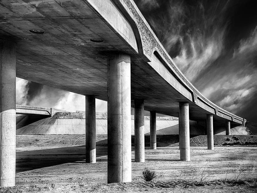 Toll Road #1 Photograph by Dominic Piperata