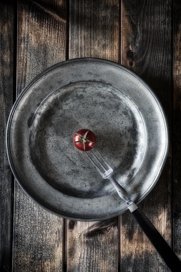Tomato #1 Photograph by Joana Kruse