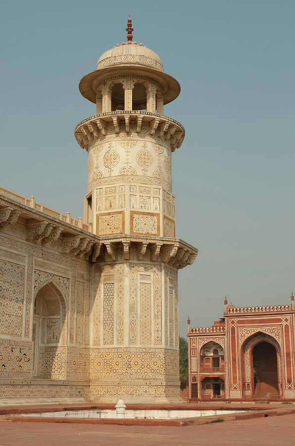 Architecture Photograph - Tomb Of Itimad-ud-daulah (baby Taj #1 by Inger Hogstrom