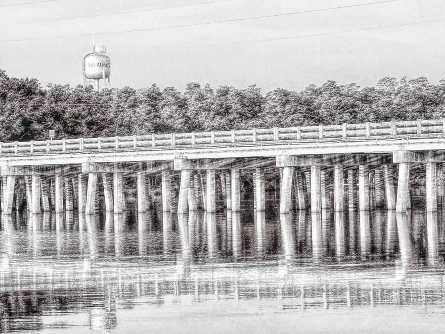 Toms Bayou Bridge Photograph by Tom DiFrancesca