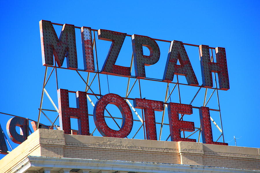 Tonopah, Nevada - Mizpah Hotel 2008 #2 Photograph by Frank Romeo