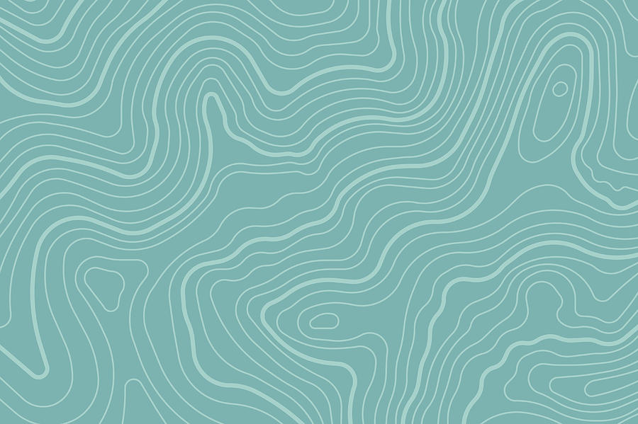 Topographic Map Background #1 Drawing by Filo