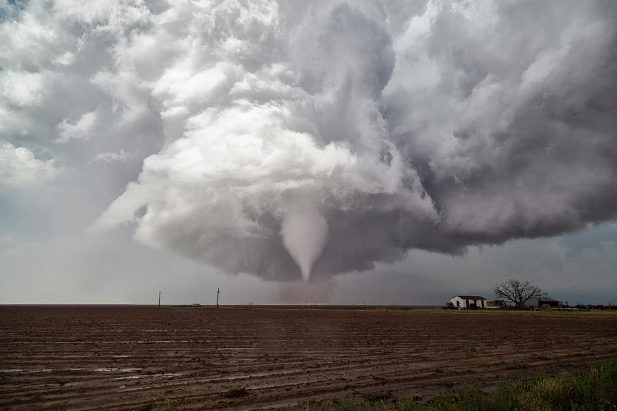 Tornado Photograph by Roger Hill/science Photo Library - Pixels