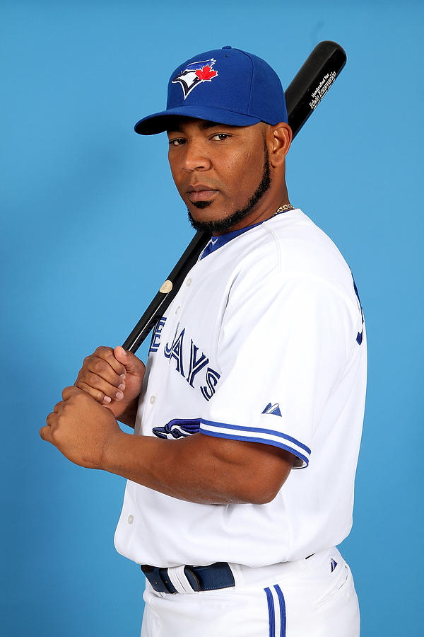 Toronto Blue Jays Photo Day 1 Photograph by Marc Serota Toronto Blue Jays Photo Day 1 Photograph by Marc Serota