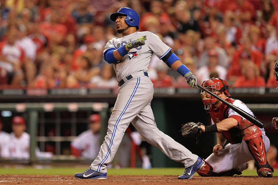 Toronto Blue Jays V Cincinnati Reds 1 Photograph by Jamie Sabau Toronto Blue Jays V Cincinnati Reds 1 Photograph by Jamie Sabau