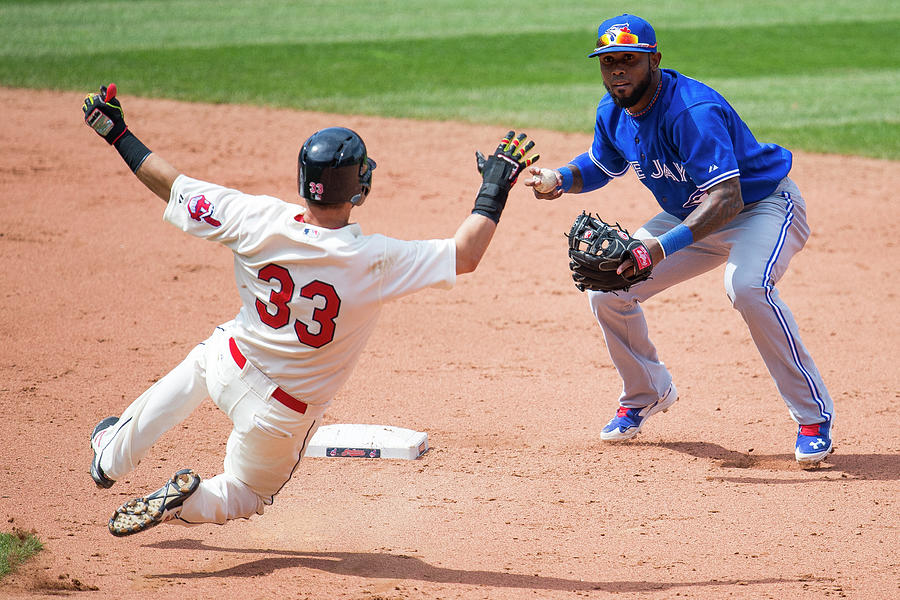 Toronto Blue Jays V Cleveland Indians Photograph by Jason Miller Toronto Blue Jays V Cleveland Indians Photograph by Jason Miller