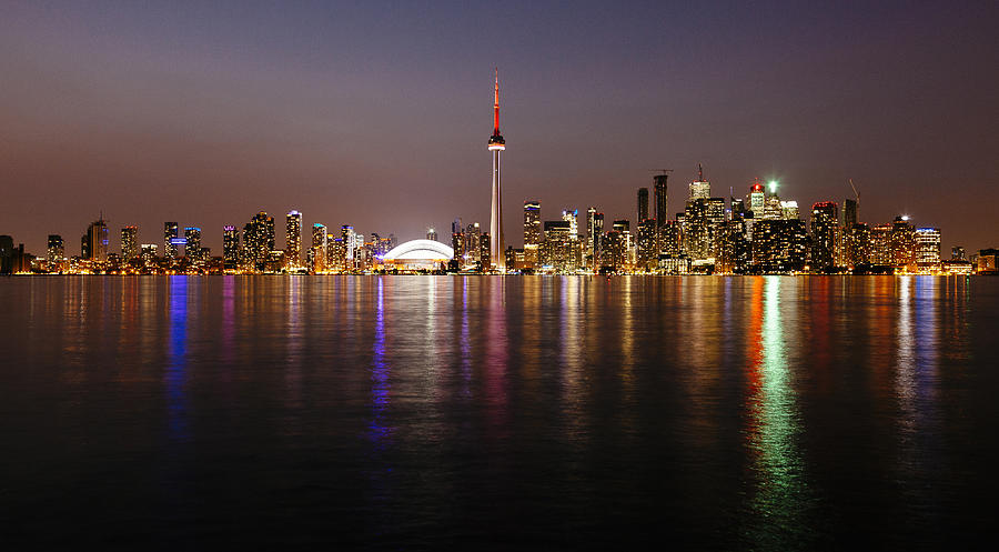 Toronto Skyline Photograph by Laura Tucker