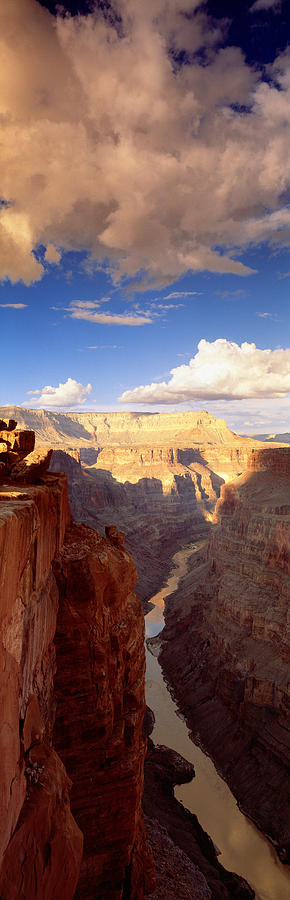 Toroweap Point, Grand Canyon, Arizona #1 Photograph by Panoramic Images