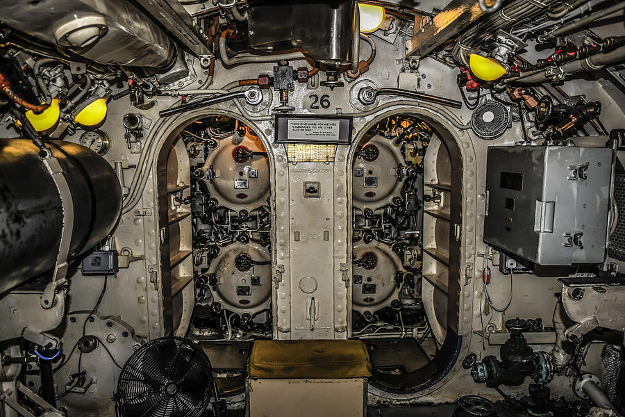 Torpedo Room Photograph by Chris Smith - Fine Art America