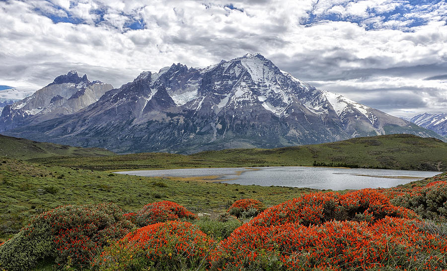 Torres del Paine #2 Photograph by Claudio Bacinello
