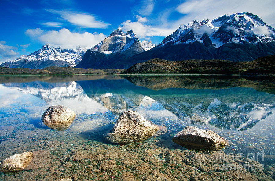 Torres Del Paine Np, Chile #1 Photograph by Art Wolfe