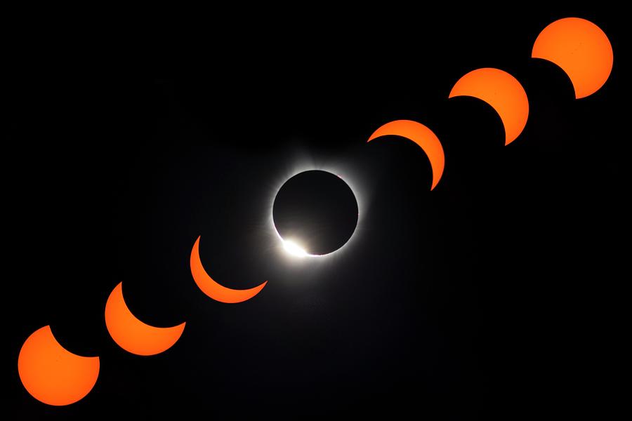 Total Solar Eclipse #1 Photograph by George Post/science Photo Library
