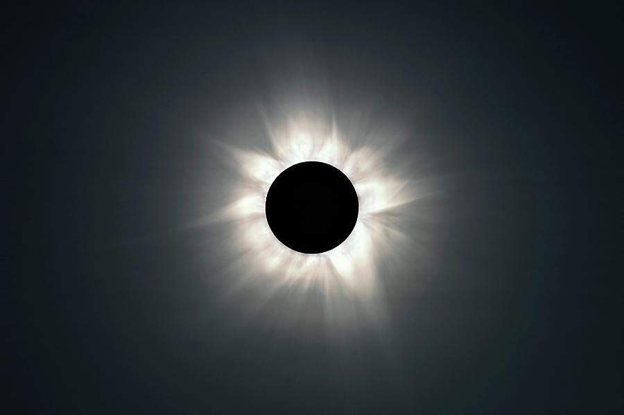 Total Solar Eclipse #1 Photograph by Martin Rietze