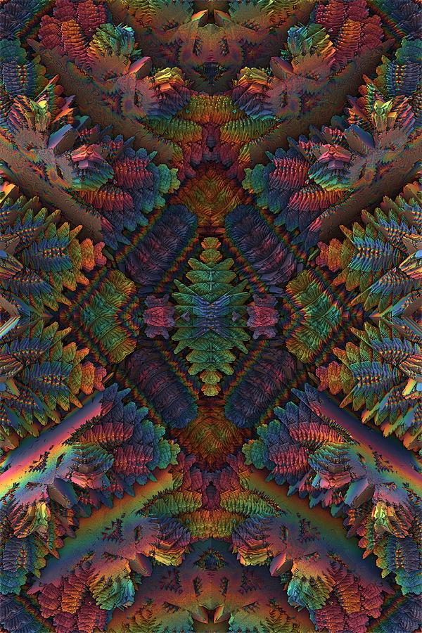 Totem #1 Digital Art by Lyle Hatch