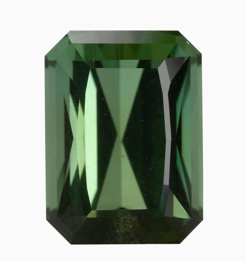 Tourmaline Gem Photograph by Science Stock Photography/science Photo ...