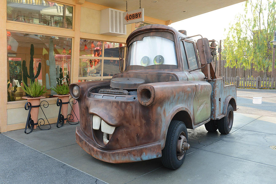 Tow Mater #1 Photograph by Michael Albright