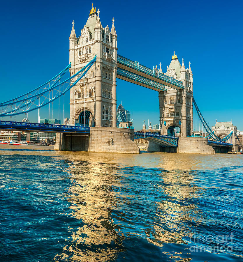 Tower Bridge - London - UK #1 Photograph by Luciano Mortula