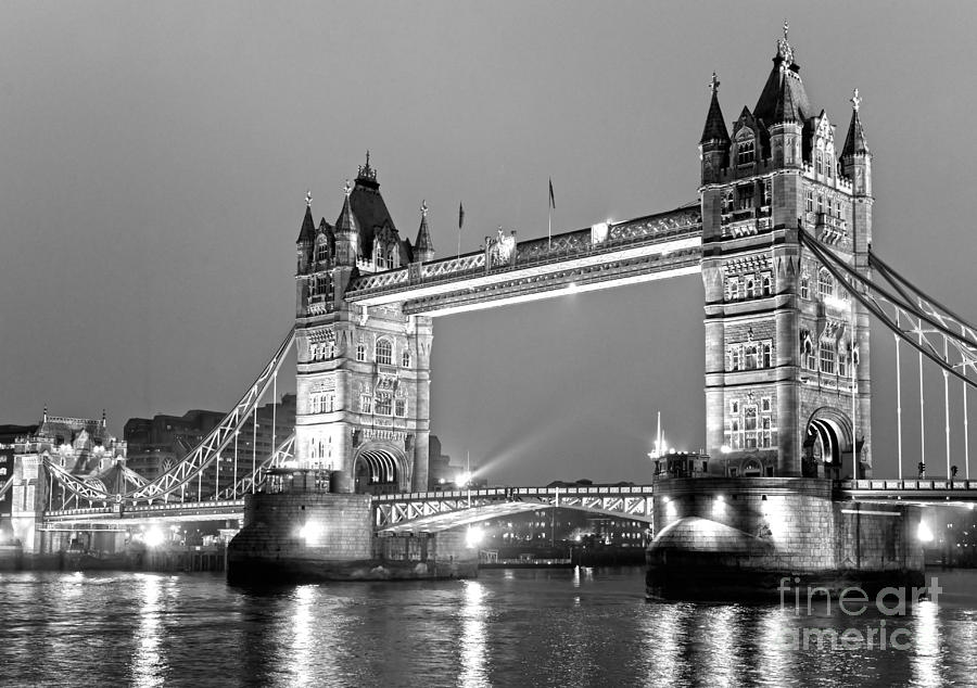Tower Bridge - London #1 Photograph by Luciano Mortula