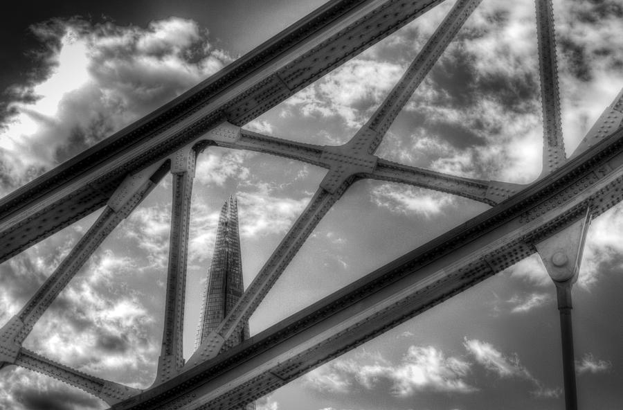 Tower Bridge and the Shard #1 Photograph by David Pyatt
