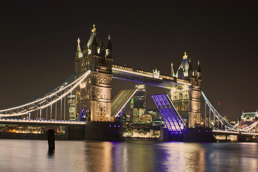 Tower Bridge Photograph by Graham Custance - Fine Art America