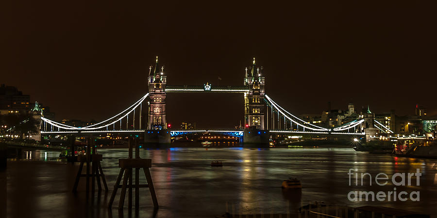 Tower Bridge #1 Photograph by Jorgen Norgaard