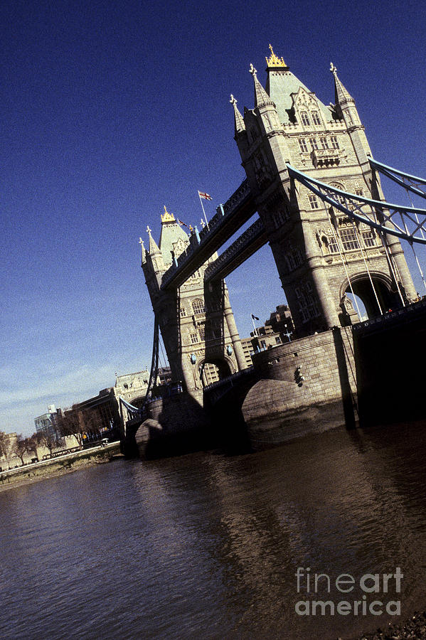 Tower Bridge London England #1 Photograph by Ryan Fox
