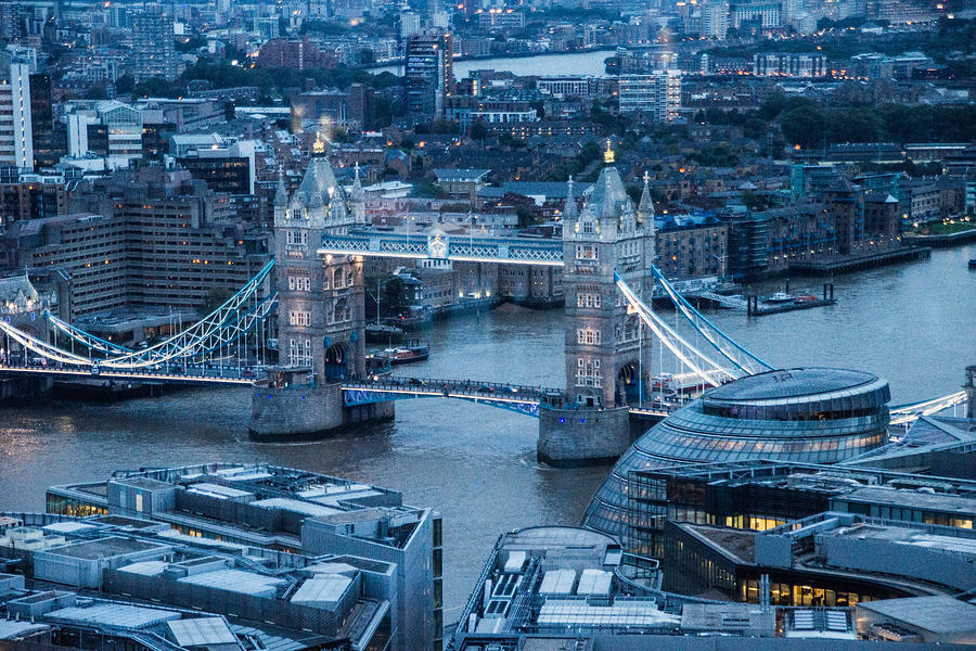 Tower Bridge London #1 Photograph by Keith Thorburn LRPS EFIAP CPAGB