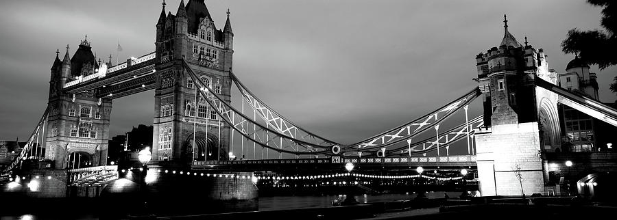 Tower Bridge, London, United Kingdom #1 Photograph by Panoramic Images