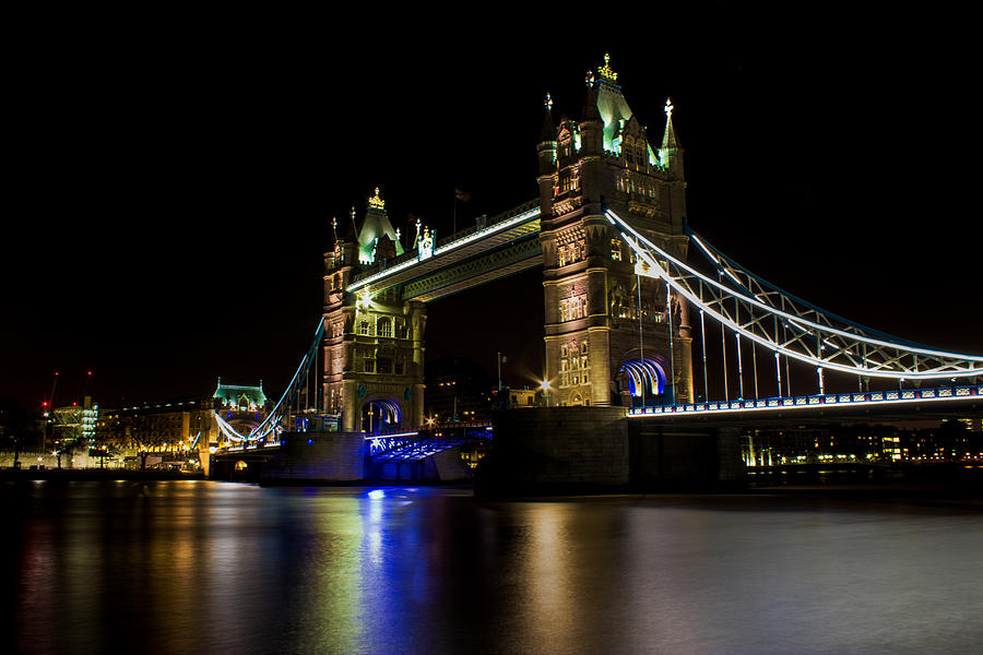 London Photograph - Tower Bridge #1 by Martin Newman