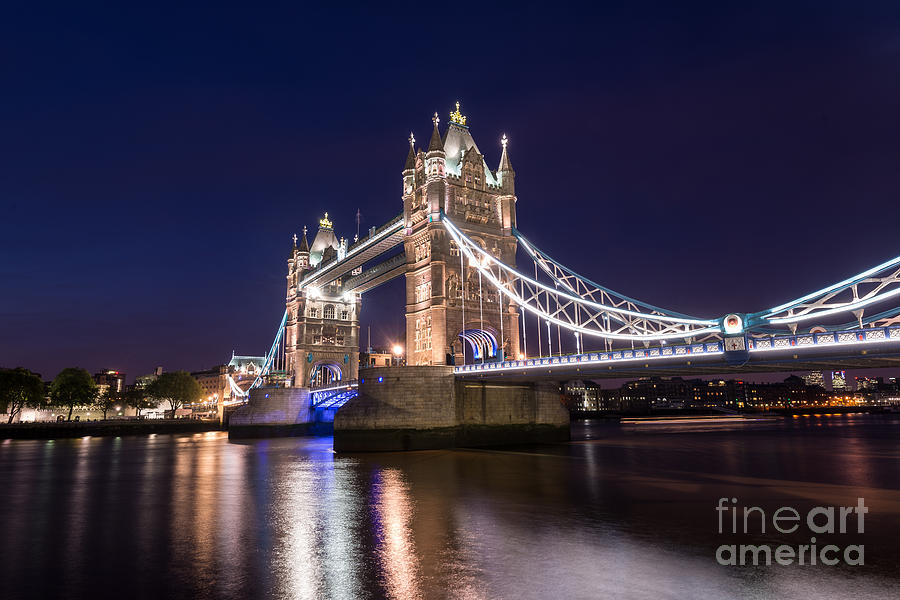 Tower Bridge #1 Photograph by Matt Malloy