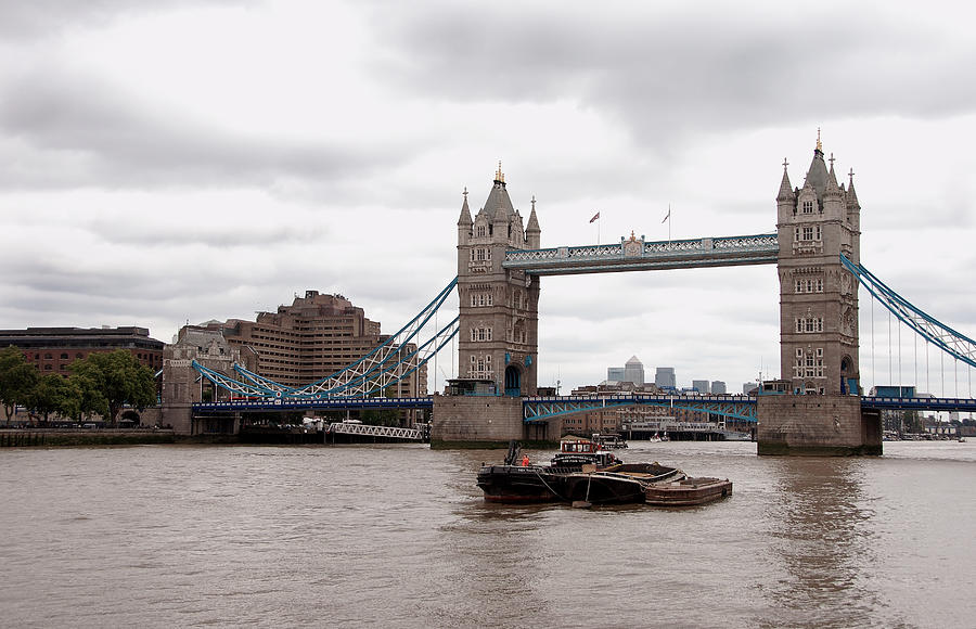 Tower Bridge #1 Photograph by Nicky Jameson
