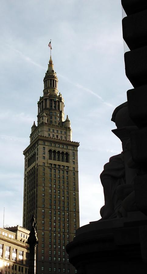 Tower City Cleveland Ohio Photograph