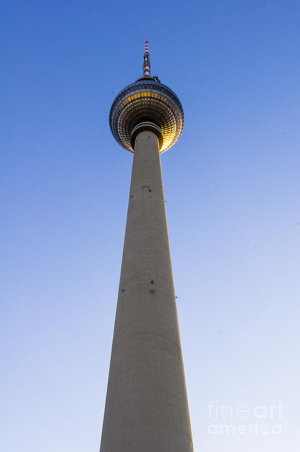 Tower in Berlin Photograph by India Boulton | Pixels