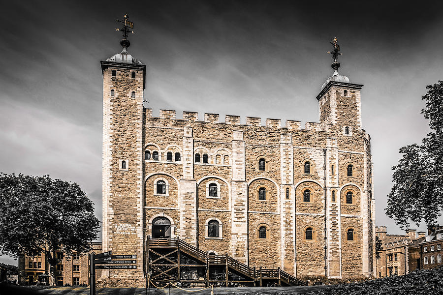 Tower Of London Photograph - Tower of London #3 by Chris Smith