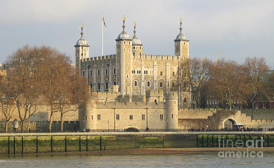 Tower of London #2 Photograph by Jack Schultz