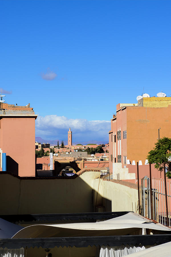 Town View, Quarzazate, Morocco #1 Photograph by Paolo Negri